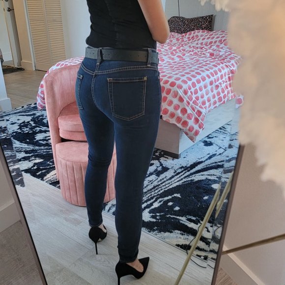 7 for all Mankind The Skinny Jeans in Twilight Color 26 size - Picture 1 of 8